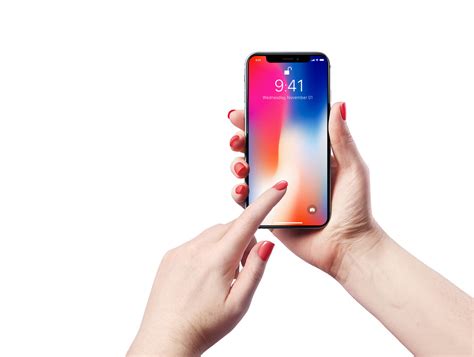 Iphone X Mockup&nbsp;Hand