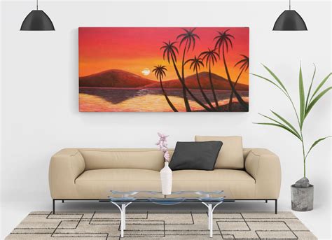 Free Canvas Painting&nbsp;Mockup