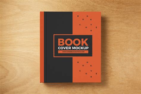 Book Cover Design Mockup Psd