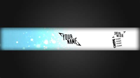 Youtube Banner Template Photoshop Free