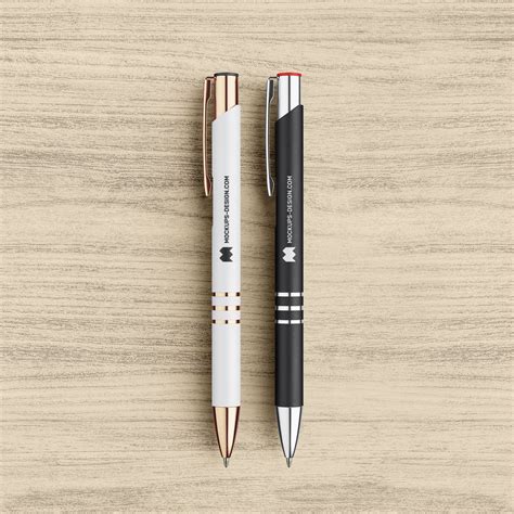 Pen Mockup Psd&nbsp;Free