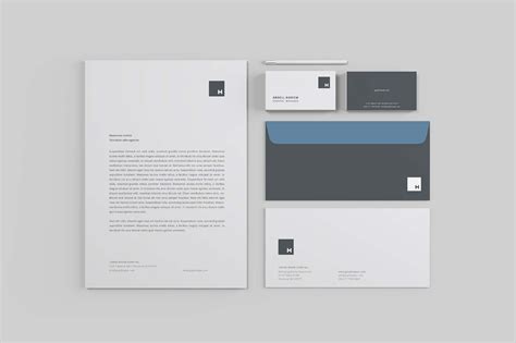 Free Stationery Mockups