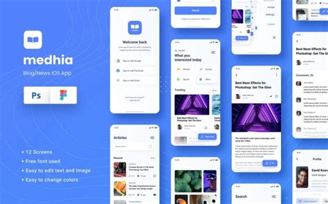 Figma Ios Template