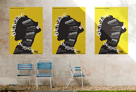 3 Urban Poster Mockups
