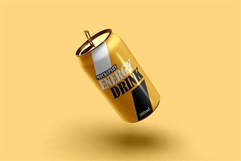 Soda Can Mockup Tutorial