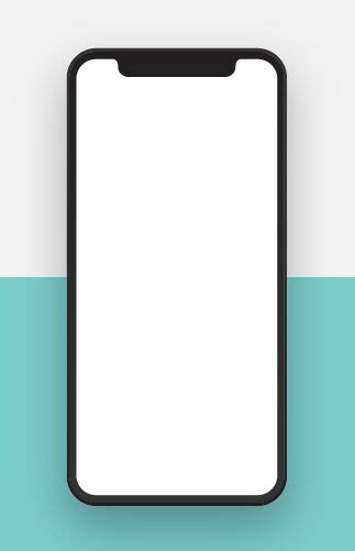 Iphone 10 Illustrator&nbsp;Template