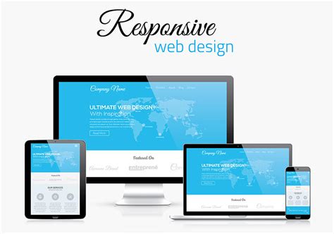 Responsive Design Mobile&nbsp;Mockup