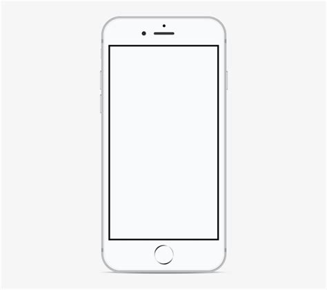 Iphone 8 Mockup White