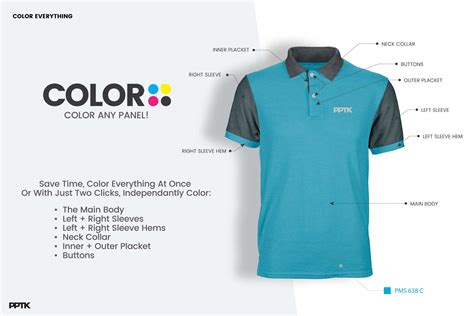 Polo Shirt Layout&nbsp;Psd