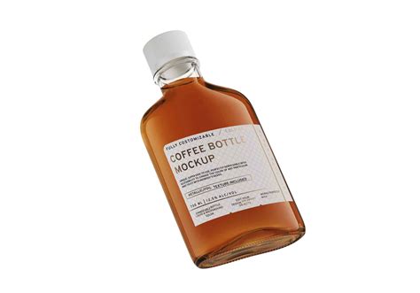 Coffee Bottle Mockup Free&nbsp;Download