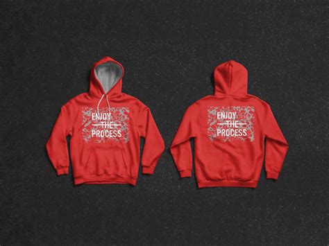 Hoodie Mockup Front And Back Free Download