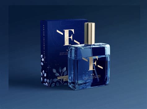 Perfume Sample Packaging Mockup