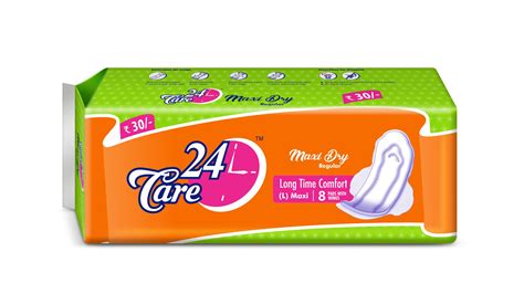 Sanitary Pads Packaging&nbsp;Mockup
