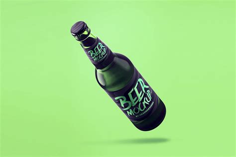Free Beer Bottle&nbsp;Mockups