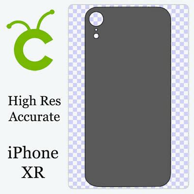 Iphone Xr Svg Template&nbsp;Free