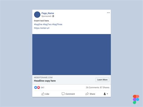 Mockup Facebook Ads Psd