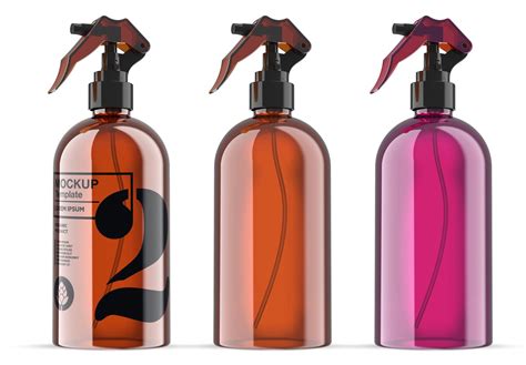 Spray Bottle Photoshop&nbsp;Template