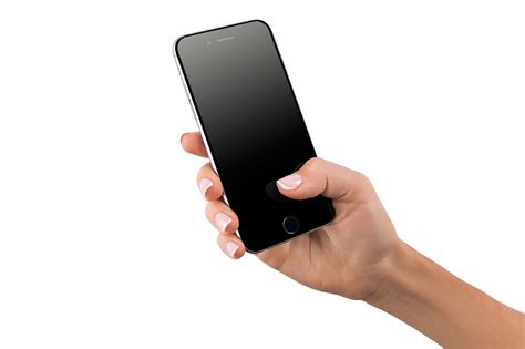 Cell Phone Hand&nbsp;Mockup