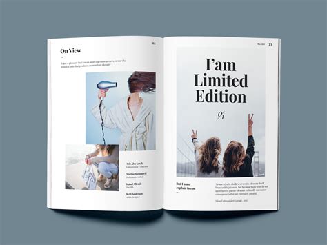 A5 Magazine Mockup Free&nbsp;Download