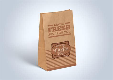 Takeaway Bag Mockup