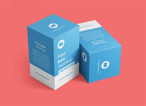 3D Packaging Mockup Free