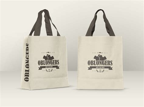 Cotton Shopping Bag&nbsp;Mockup