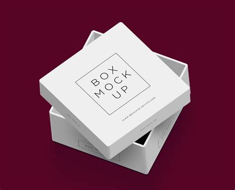 Photoshop Packaging Templates&nbsp;Free