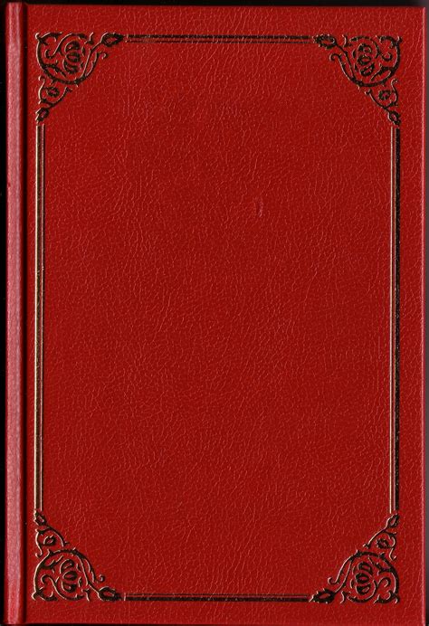 Old Blank Book Cover&nbsp;Template