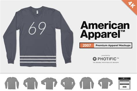 American Apparel Mockup