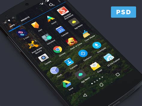 Mockup Icon App Android