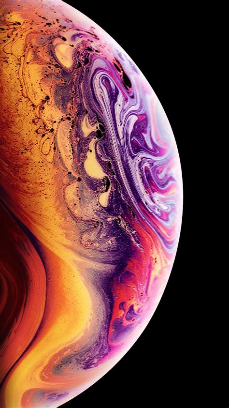 Iphone Xs Wallpaper Template