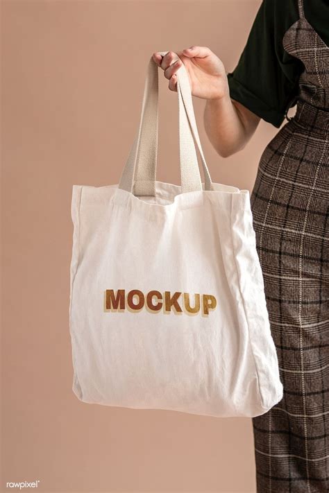 Eco Bag Mockup Free&nbsp;Psd