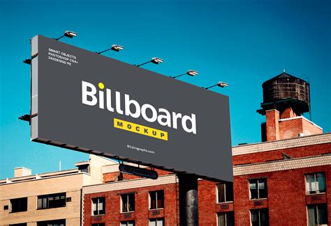 Billboard Mockup Photoshop