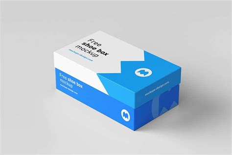Box Shoes Mockup