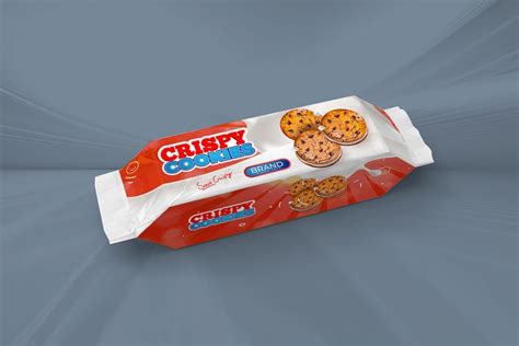 Biscuit Packaging Mockup Free&nbsp;Download